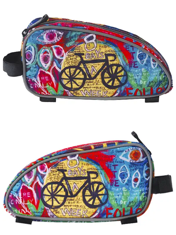 8 Days Top Tube Bag - Image 4