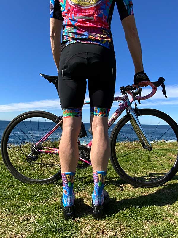 Men's 8 Days Bib Shorts - Image 5