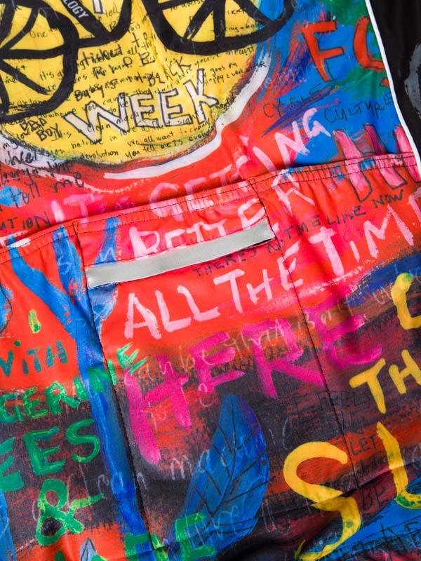 8 Days Men's Winter Long Sleeve Jersey - Image 3