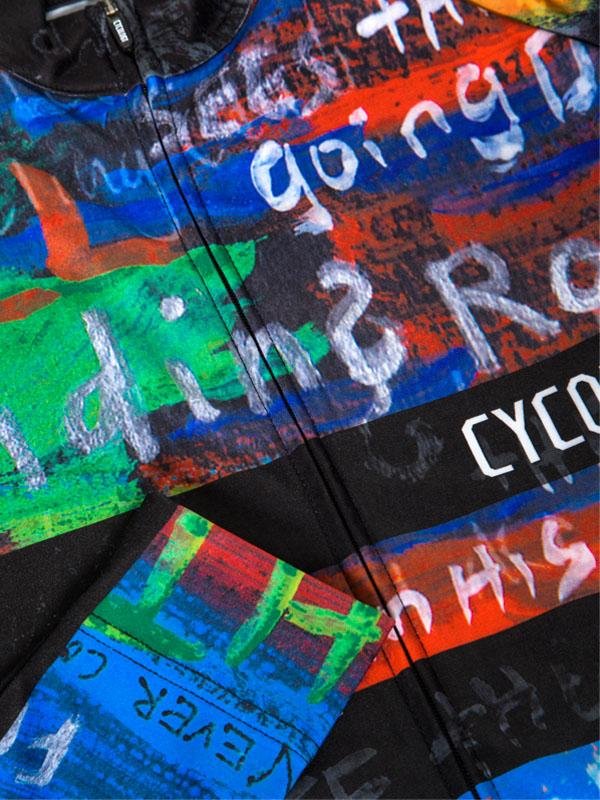 8 Days Men's Winter Long Sleeve Jersey - Image 4