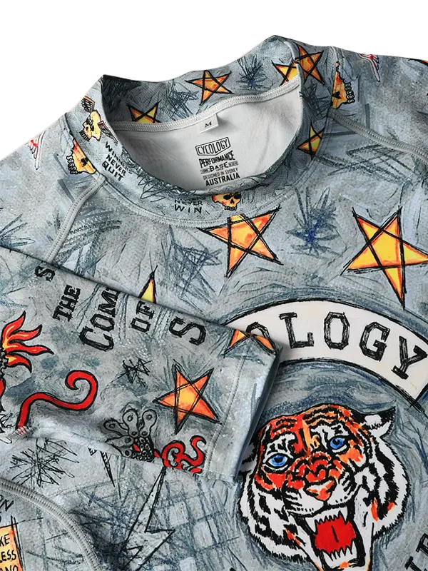 City of Angels Men's Long Sleeve Base Layer - Image 3