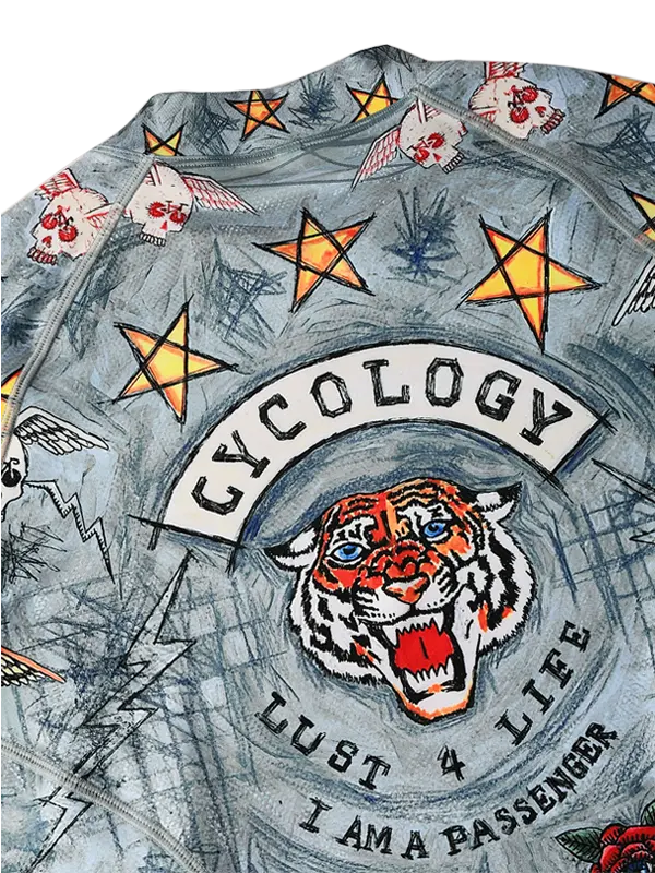 City of Angels Men's Long Sleeve Base Layer - Image 4