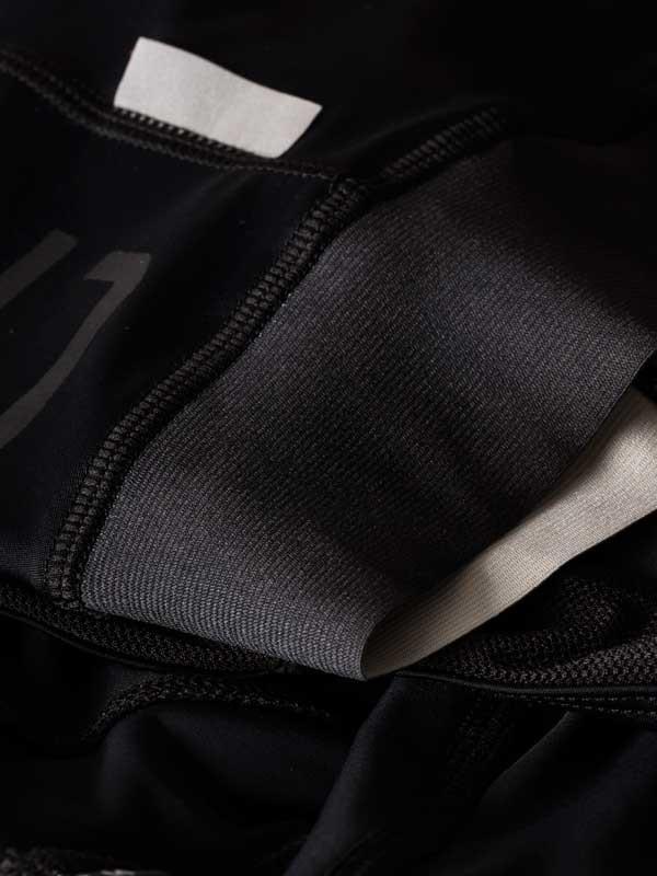 Men's Bib Shorts Black - Image 3