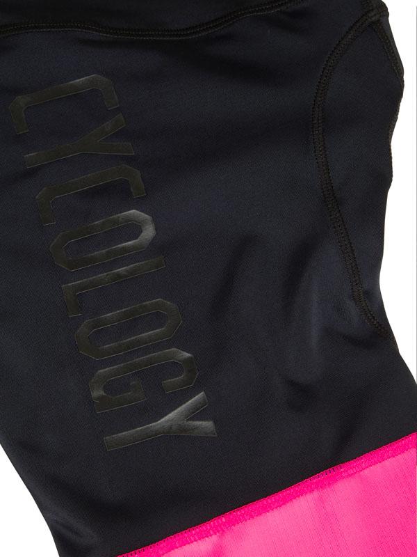 Women's Shorts Black/Pink - Image 3