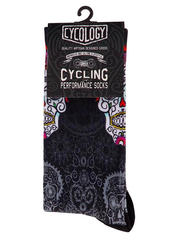 Day of the Living Cycling Socks - Image 5