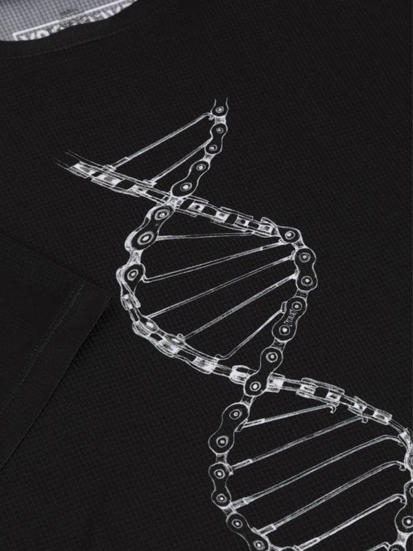 DNA Men's Technical T-Shirt Black - Image 3
