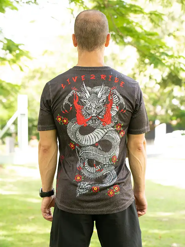 Dragon Men's Technical T-Shirt - Image 3