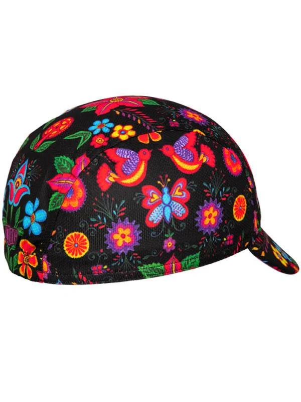Frida Cycling Cap Black - Image 3