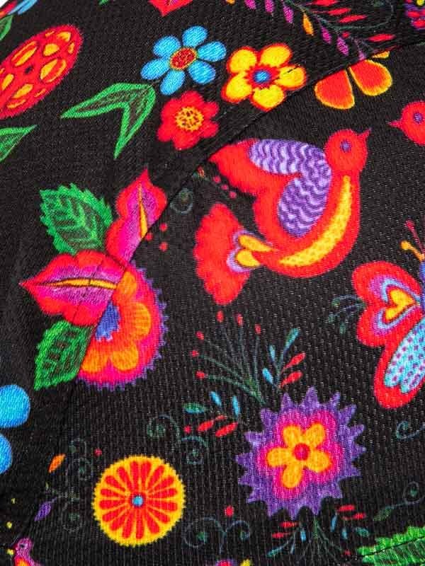 Frida Cycling Cap Black - Image 4