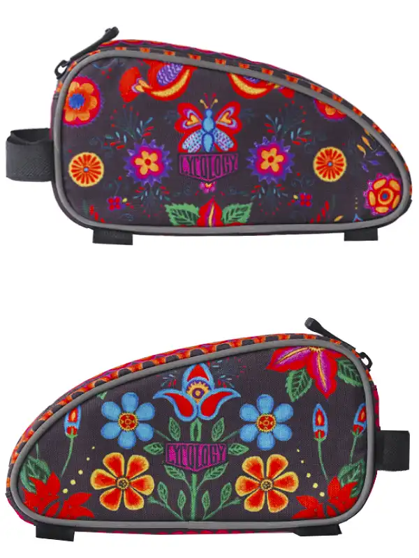 Frida Top Tube Bag Black - Image 4