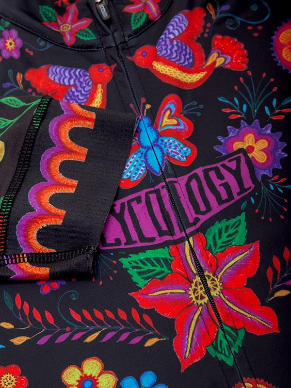 Frida Women's Classic Jersey Black - Image 5