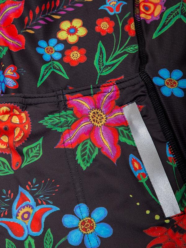 Frida Women's Classic Jersey Black - Image 6