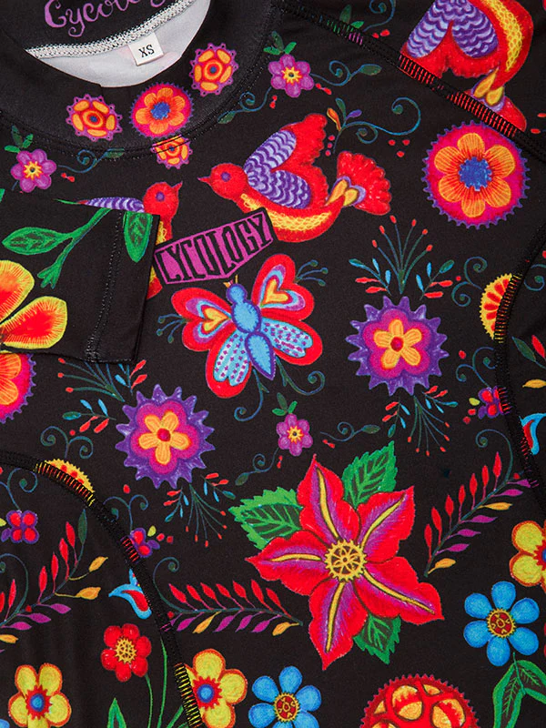 Frida Women's Long Sleeve Base Layer Black - Image 3