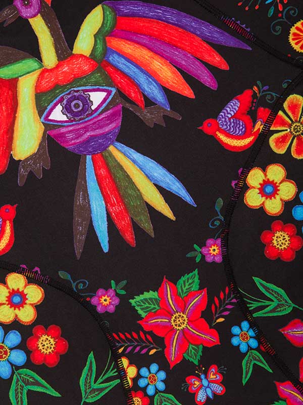 Frida Women's Long Sleeve Base Layer Black - Image 4