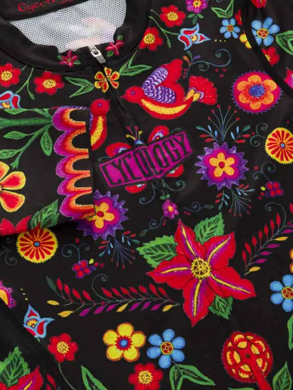 Frida Women's Pro Jersey Black - Image 5