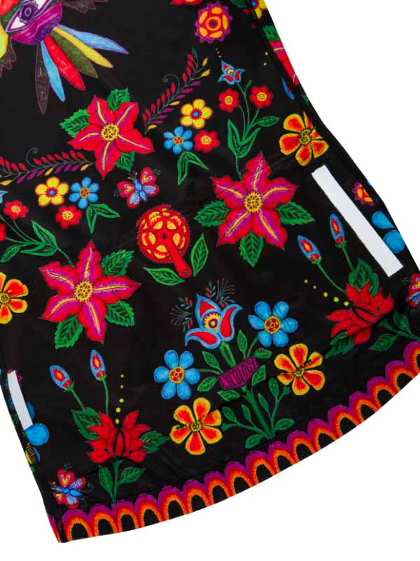 Frida Women's Pro Jersey Black - Image 6