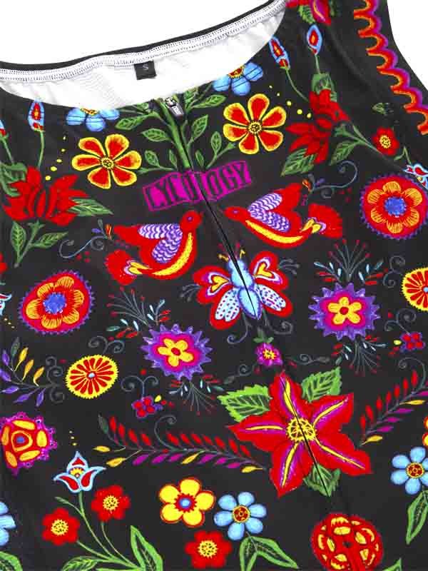 Frida Women's Sleeveless Jersey Black - Image 6