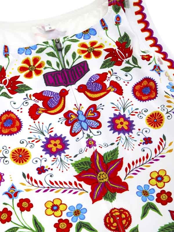 Frida Women's Sleeveless Jersey White - Image 6