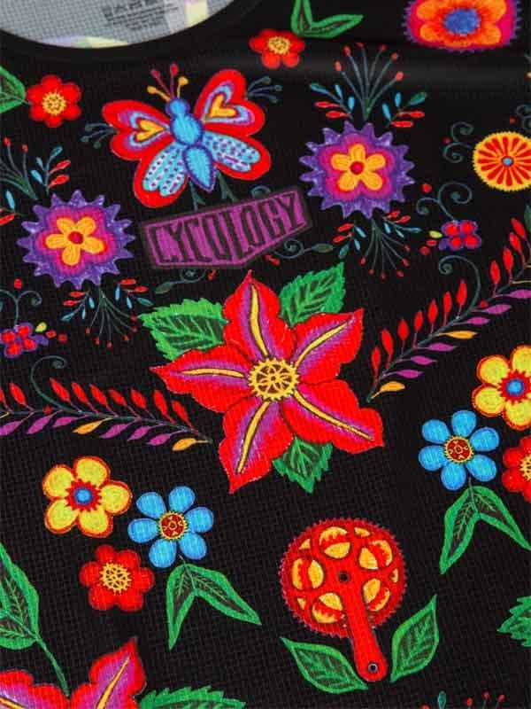 Frida Women's Technical T-Shirt Black - Image 3