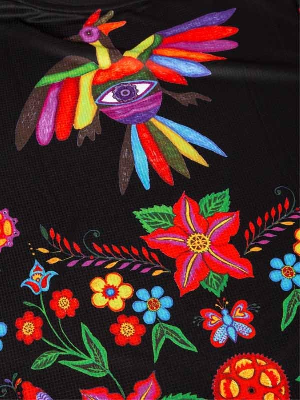 Frida Women's Technical T-Shirt Black - Image 4