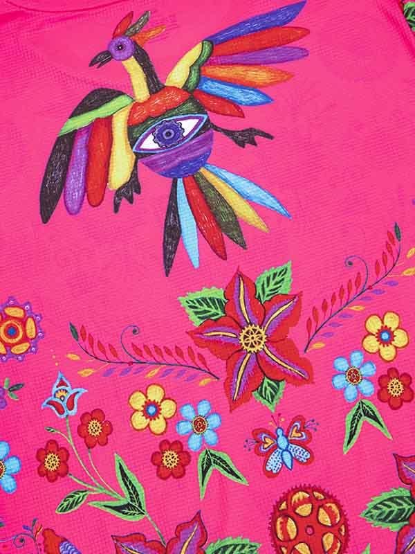 Frida Women's Technical T-Shirt Pink - Image 4