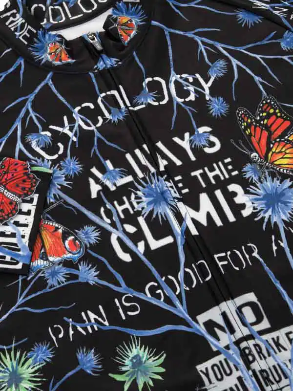 Gangsta Men's Winter Long Sleeve Jersey - Image 4