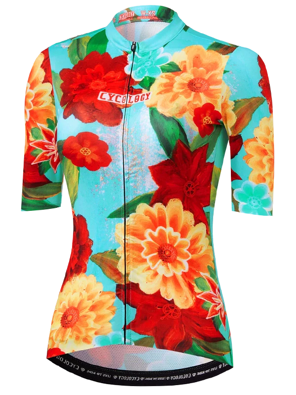 NEW WOMEN'S FLORAL JERSEYS