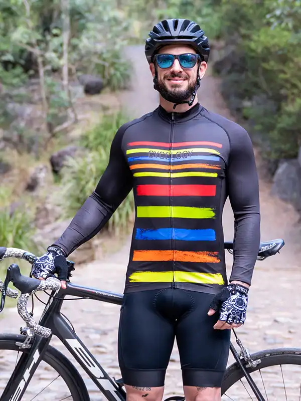 Horizon Men's Summer Long Sleeve Jersey - Image 3