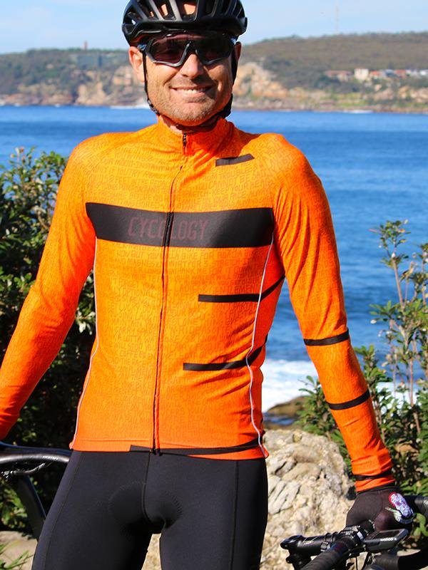 Inspire Men's Winter Long Sleeve Jersey - Image 5
