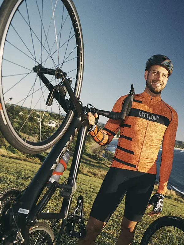 Inspire Men's Summer Long Sleeve Jersey - Image 3