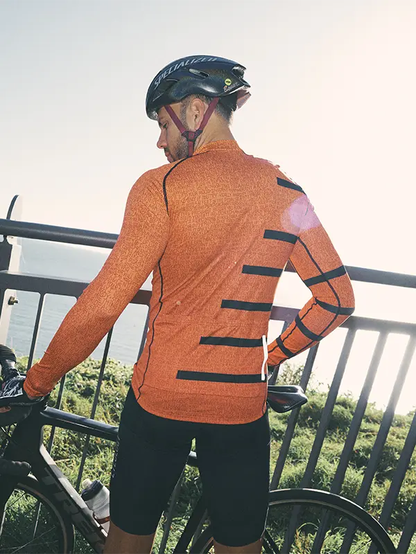 Inspire Men's Summer Long Sleeve Jersey - Image 4