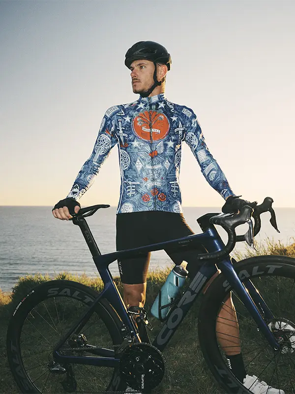 Joshua Tree Men's Winter Long Sleeve Jersey - Image 3