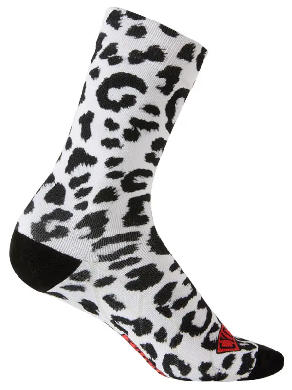 Kitty Cycling Socks White - Image 3