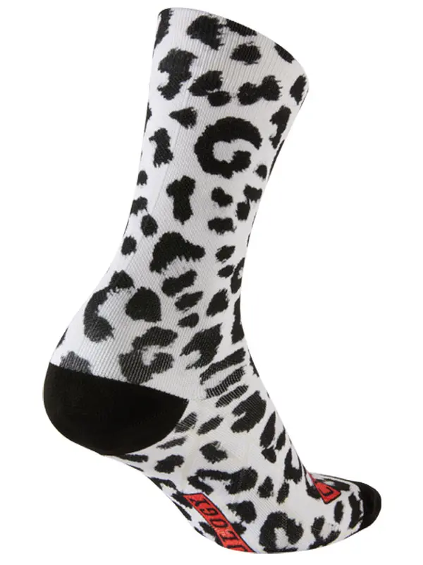 Kitty Cycling Socks White - Image 4