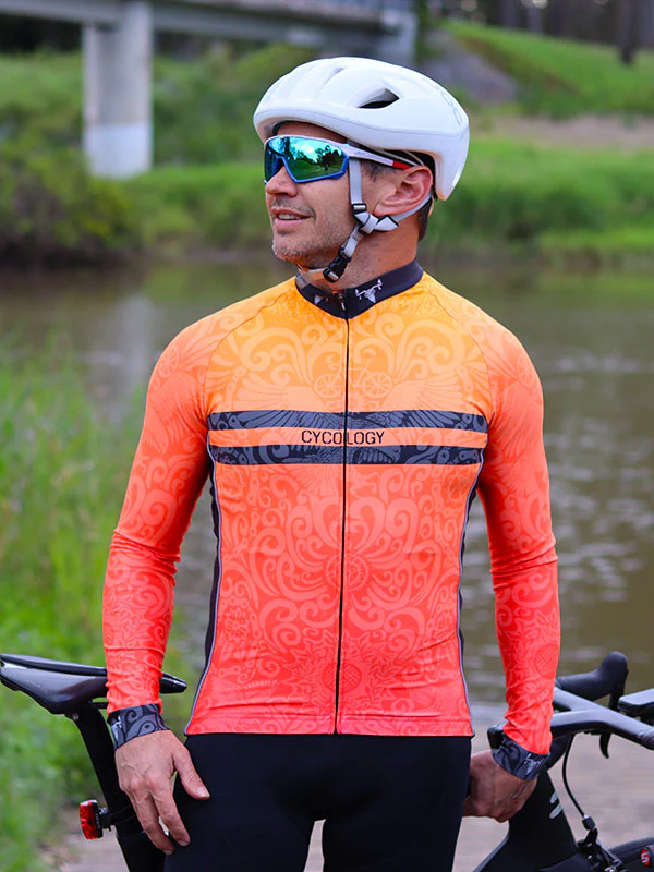 Life Behind Bars Men's Winter Long Sleeve Jersey - Image 4