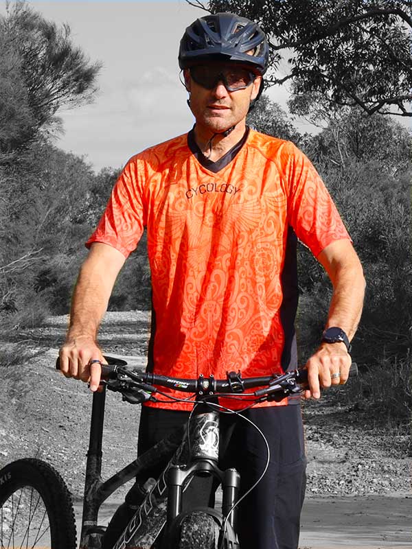 Life on Bars Men's MTB Jersey - Image 3