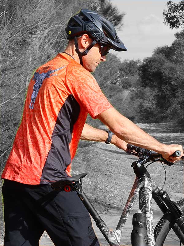 Life on Bars Men's MTB Jersey - Image 4