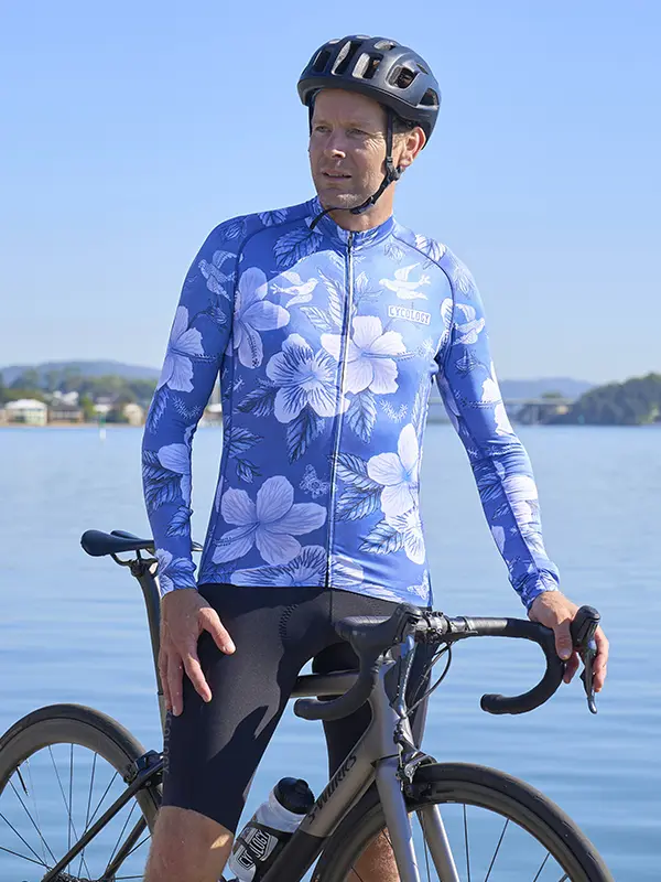 Maui Men's Summer Long Sleeve Jersey - Image 3