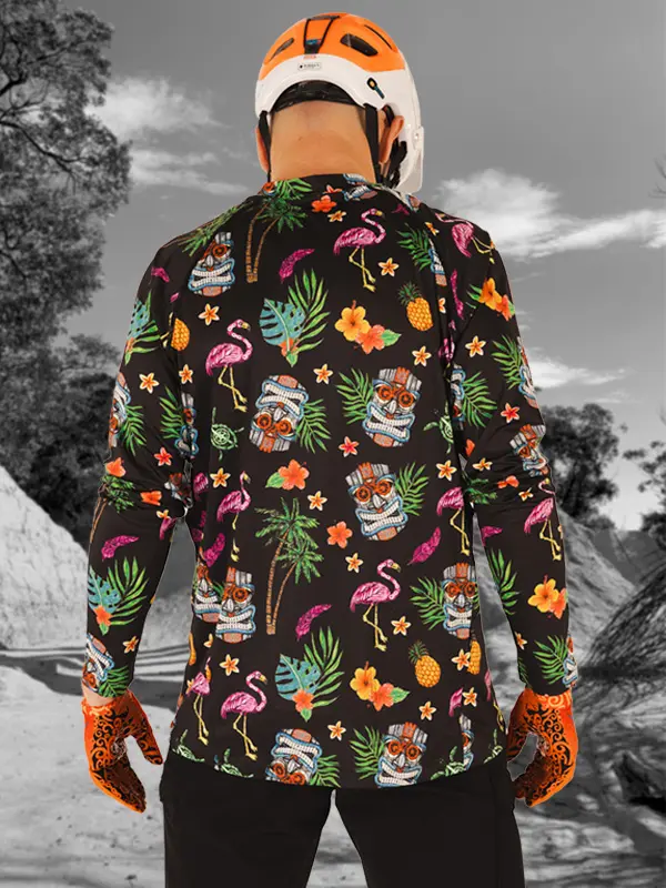 Molokai Men's Long Sleeve MTB Jersey - Image 4