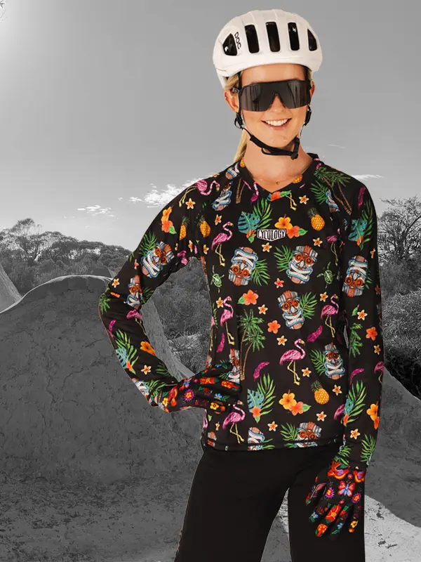 Molokai Women's Long Sleeve MTB Jersey - Image 3