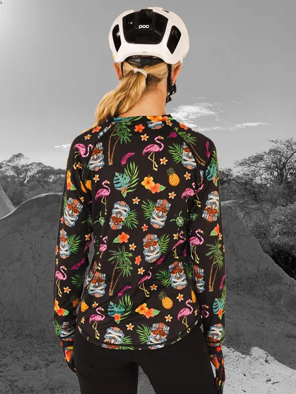 Molokai Women's Long Sleeve MTB Jersey - Image 4