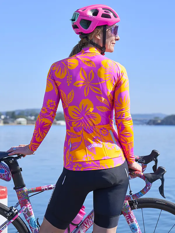 Oahu Women's Summer Long Sleeve Jersey - Image 4