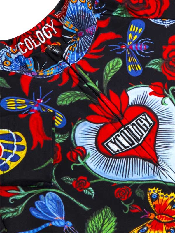 River Road Women's Winter Long Sleeve Jersey - Image 3