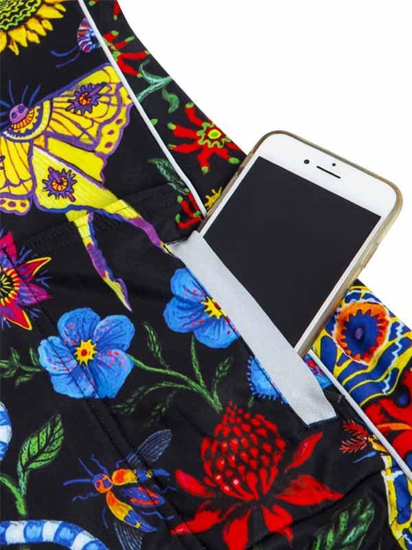 River Road Women's Winter Long Sleeve Jersey - Image 4