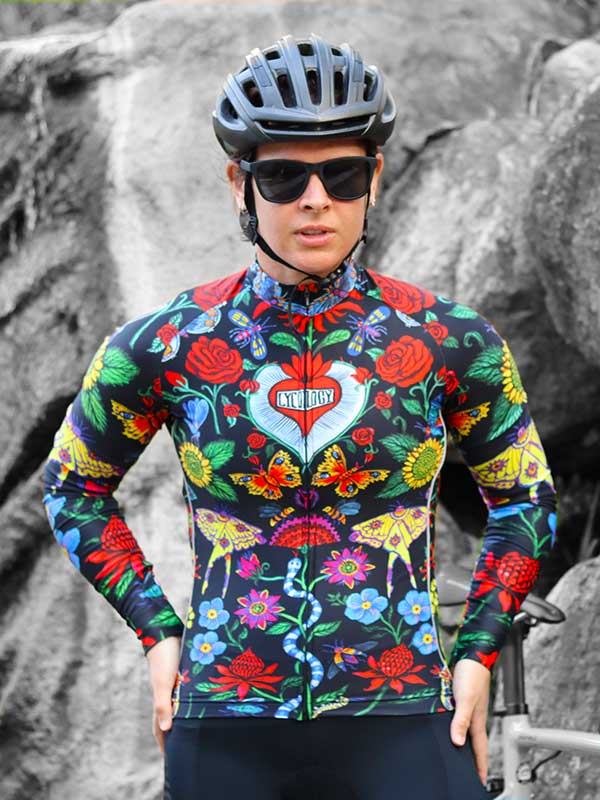 River Road Women's Winter Long Sleeve Jersey - Image 5