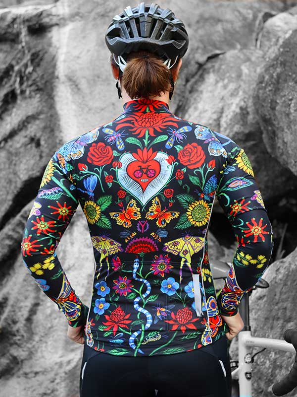 River Road Women's Winter Long Sleeve Jersey - Image 6