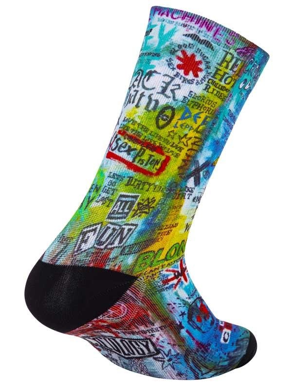 Rock N Roll Cycling Socks - Image 4