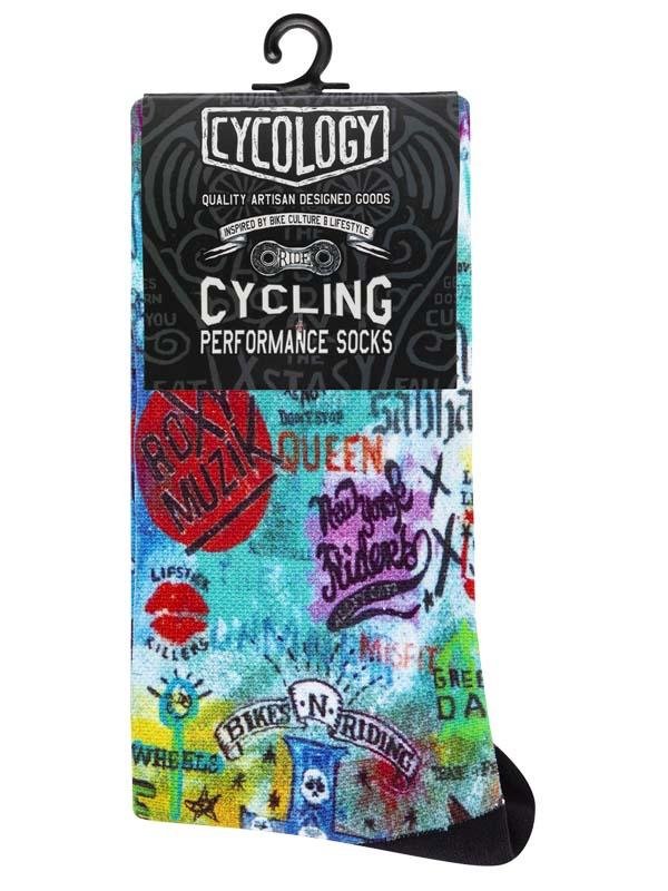 Rock N Roll Cycling Socks - Image 5