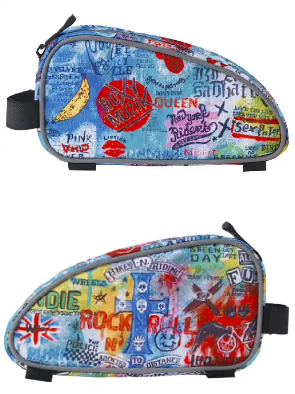 Rock N Roll Top Tube Bag - Image 4