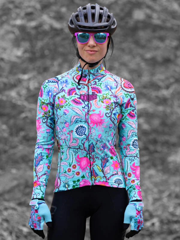 Secret Garden Women's Winter Long Sleeve Jersey - Image 6